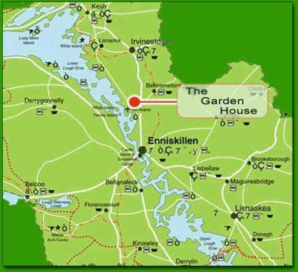 The Garden House Cottage Enniskillen Buitenkant foto
